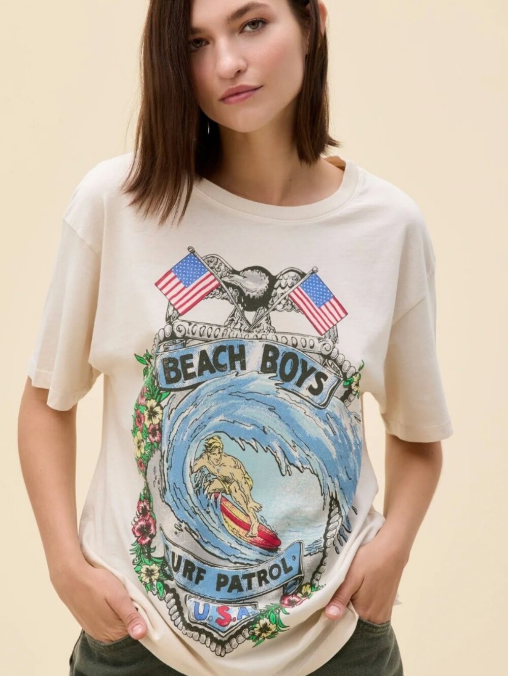 Daydreamer Beach Boys Graphic Tee